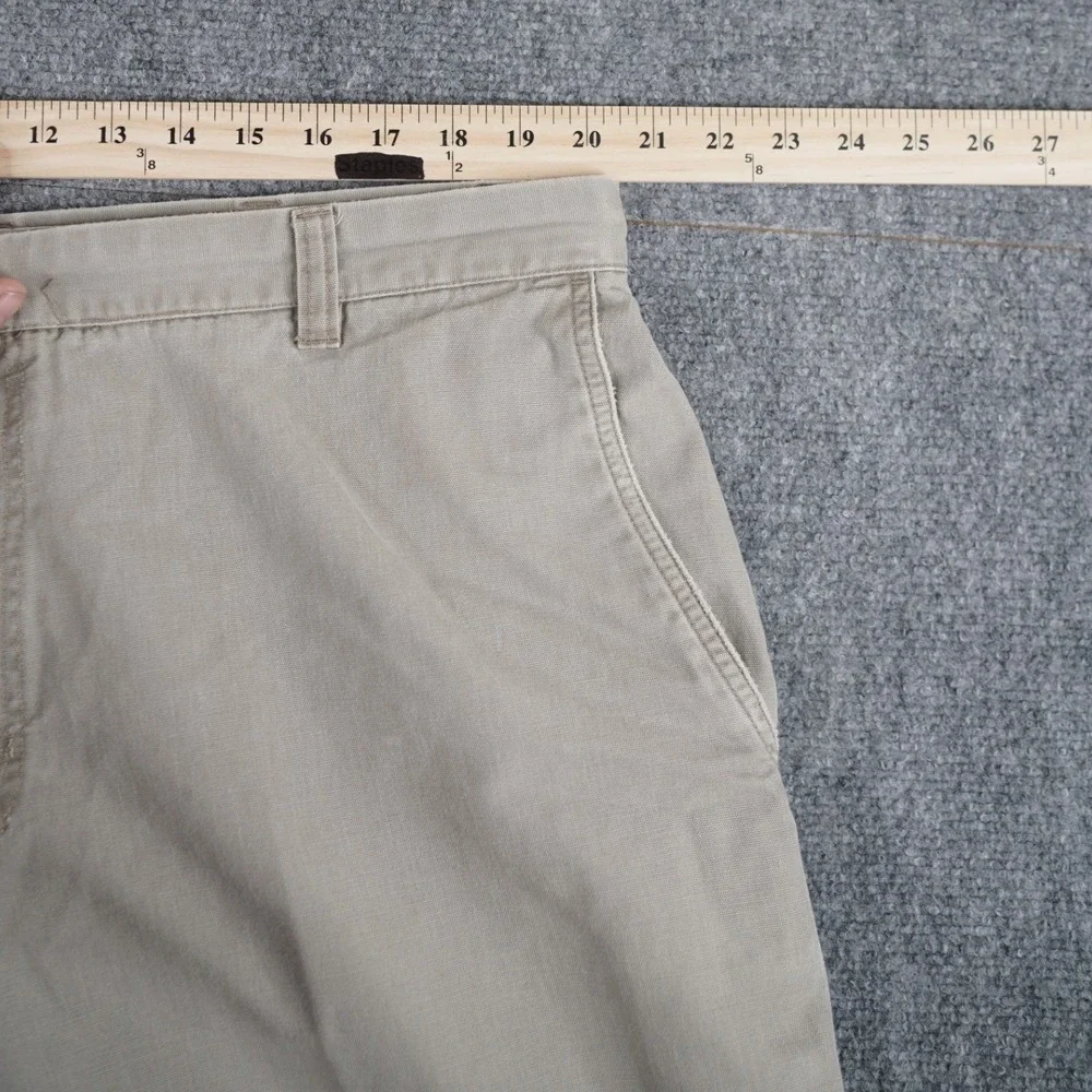 Columbia‎ Utility Pants Mens 42x30 Tan Khaki Gorpcore Carpenter Workwear